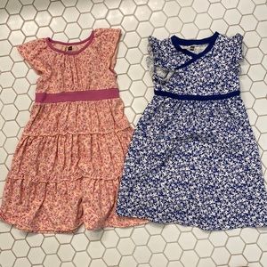 Too short sleeve tea dresses